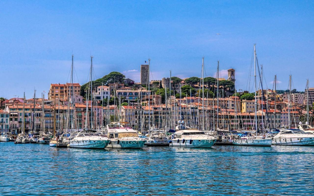 Luxe 6 Couchages Proxi Bord De Mer Centre Ville Cannes Kültér fotó