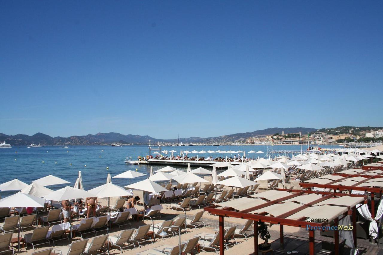 Luxe 6 Couchages Proxi Bord De Mer Centre Ville Cannes Kültér fotó