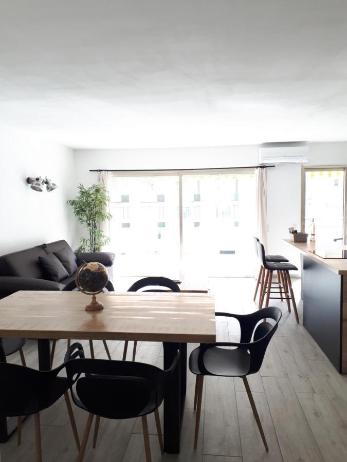 Luxe 6 Couchages Proxi Bord De Mer Centre Ville Cannes Kültér fotó